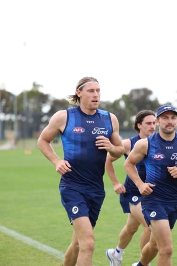 2026 Pre-Season Training - Wednesday January 28 | Mark Blicavs