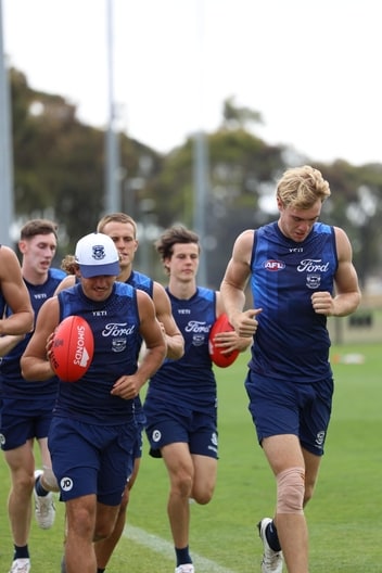 2026 Pre-Season Training - Wednesday January 28 | Mitch Edwards & Jhye Clark