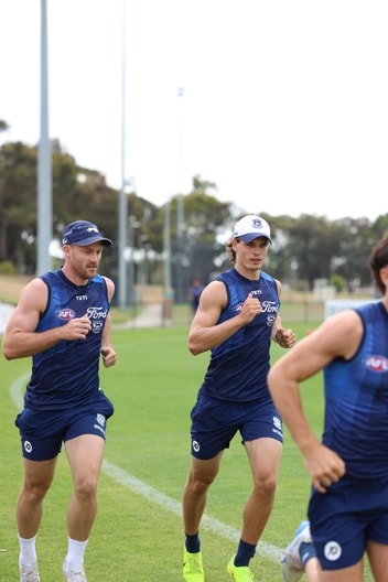 2026 Pre-Season Training - Wednesday January 28 | Jed Bews & Lenny Hofmann