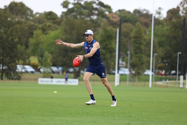 2026 Pre-Season Training - Wednesday January 28 | Jeremy Cameron