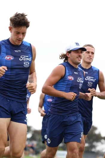 2026 Pre-Season Training - Wednesday January 28 | Jhye Clark & Connor O'Sullivan