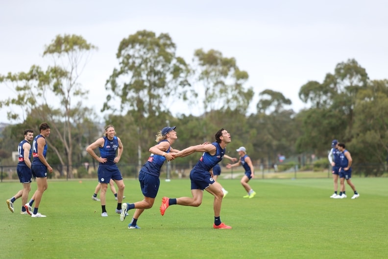 2026 Pre-Season Training - Wednesday January 28 | Shannon Neale & Sam De Koning