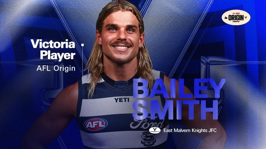 2026 Bailey Smith Origin announcement | promo tile