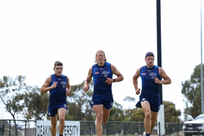 2026 Pre-Season Training - Monday February 2 | Shaun Mannagh, Rhys Stanley, Jake Kolodjashnij