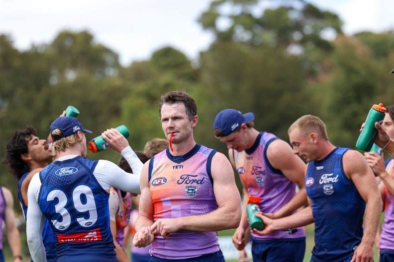 2026 Pre-Season Training - Monday February 2 | Patrick Dangerfield