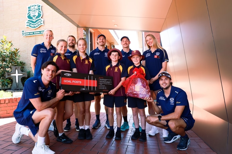 2026 Cats Community Camp | Ollie Henry, Piper Dunlop, Tom Atkins, Tom Stewart, James Worpel, Caitie Tipping & Jack Bowes