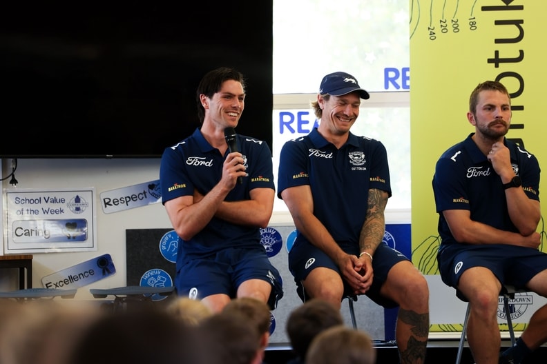 2026 Cats Community Camp | Ollie Henry & Tom Stewart