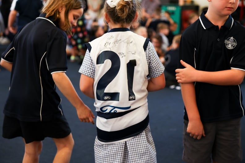 2026 Cats Community Camp | school visit