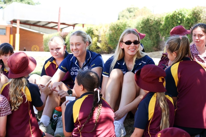 2026 Cats Community Camp | Caitie Tipping & Piper Dunlop