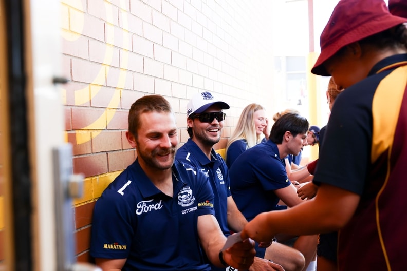 2026 Cats Community Camp | Tom Atkins & Jack Bowes