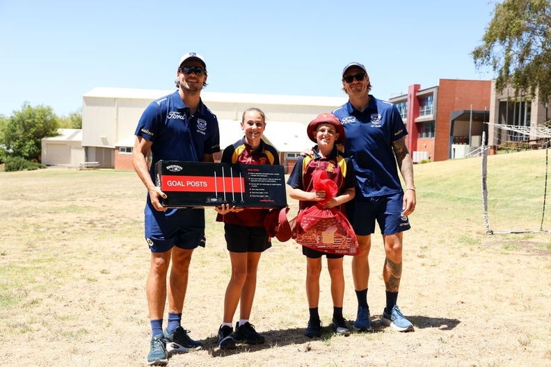 2026 Cats Community Camp | Jack Bowes & Tom Stewart