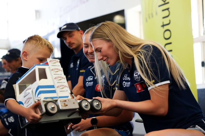 2026 Cats Community Camp | Caitie Tipping