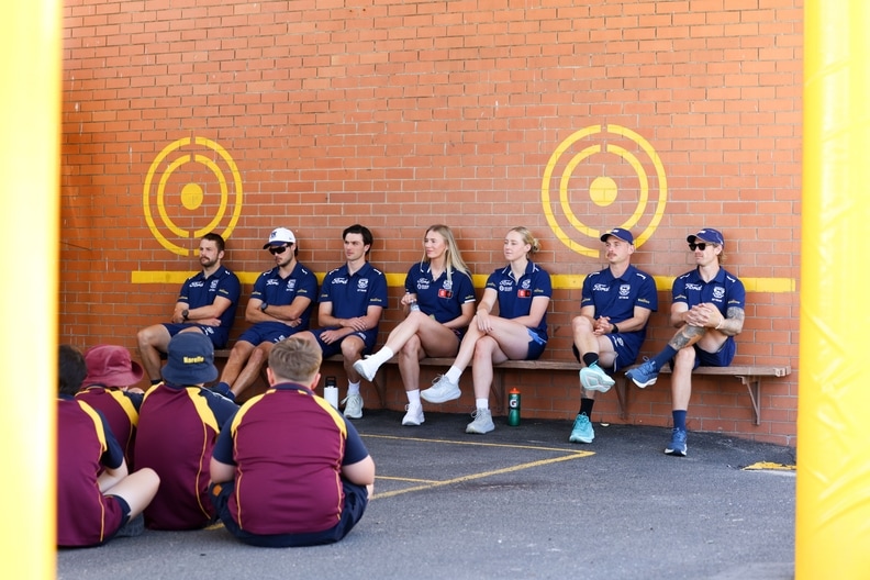 2026 Cats Community Camp | Ollie Henry, Piper Dunlop, Tom Atkins, Tom Stewart, James Worpel, Caitie Tipping & Jack Bowes