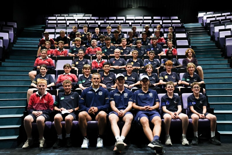 2026 Cats Community Camp | Max Holmes, George Stevens & Lenny Hofmann