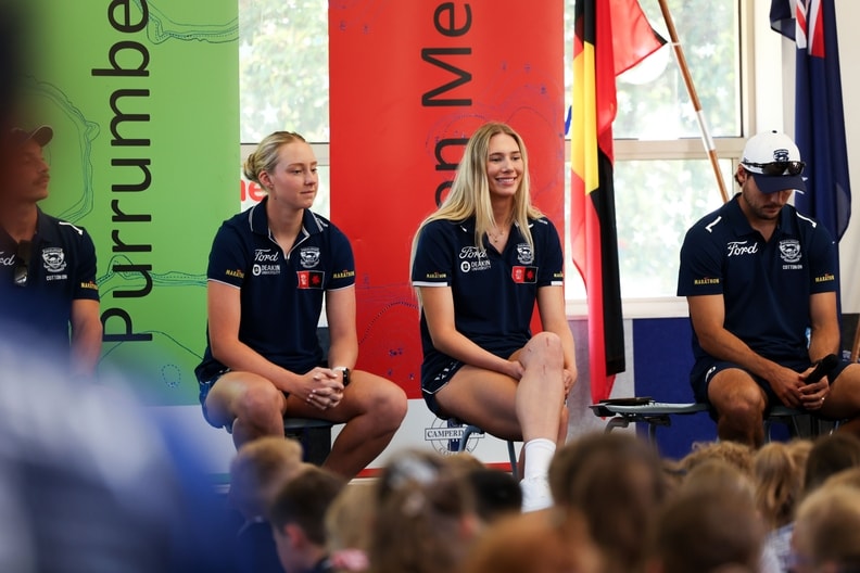 2026 Cats Community Camp | piper dunlop & caitie tipping