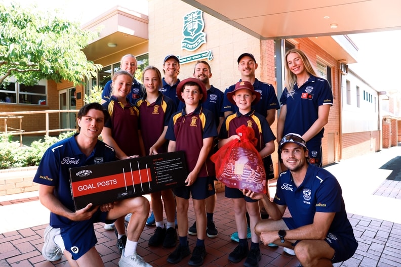 2026 Cats Community Camp | Ollie Henry, Piper Dunlop, Tom Atkins, Tom Stewart, James Worpel, Caitie Tipping & Jack Bowes