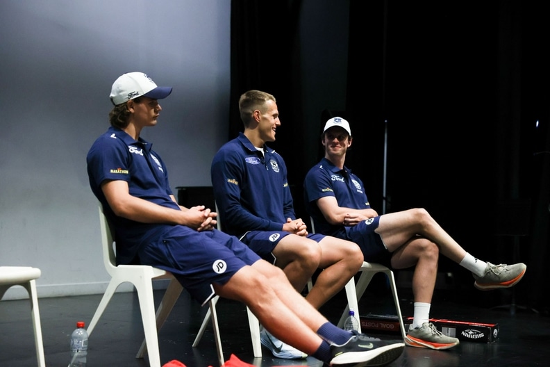 2026 Cats Community Camp | Max Holmes, George Stevens & Lenny Hofmann