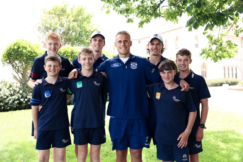 2026 Cats Community Camp | Max Holmes, George Stevens & Lenny Hofmann