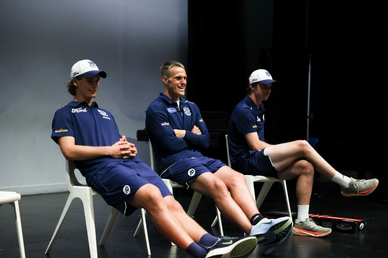 2026 Cats Community Camp | Max Holmes, George Stevens & Lenny Hofmann