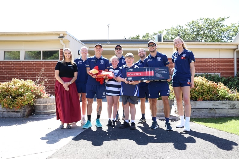 2026 Cats Community Camp | Caitie Tipping, Jack Bowes, Tom Atkins, Tom Stewart, James Worpel & Piper Dunlop