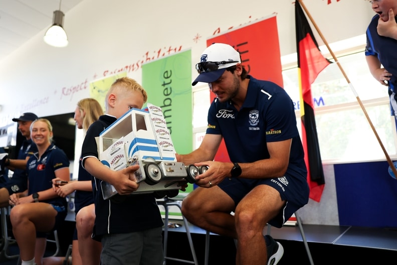 2026 Cats Community Camp | Jack Bowes