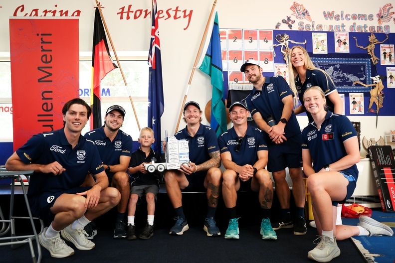 2026 Cats Community Camp | Ollie Henry, Piper Dunlop, Tom Atkins, Tom Stewart, James Worpel, Caitie Tipping & Jack Bowes