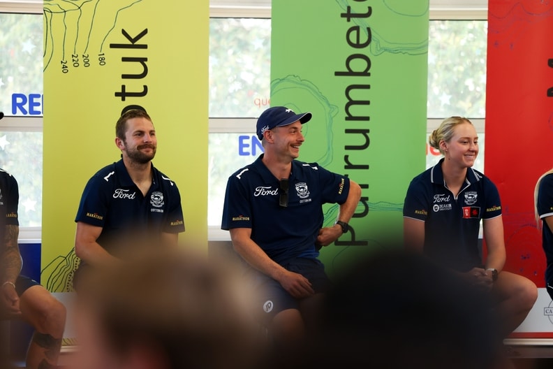 2026 Cats Community Camp | tom atkins, james worpel & piper dunlop