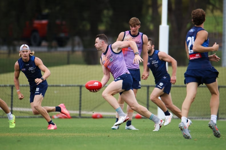 2026 Pre-Season Training - Monday February 9 | Patrick Dangerfield