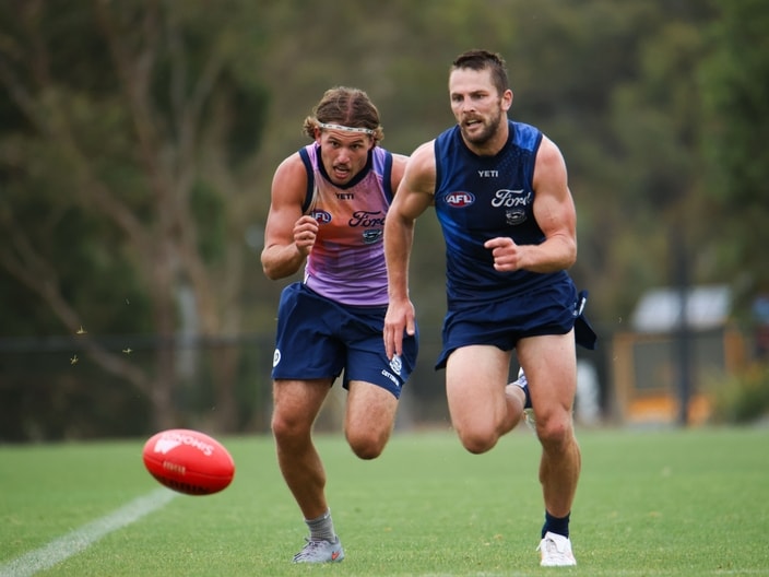 2026 Pre-Season Training - Monday February 9 | Tom Atkins & Jhye Clark