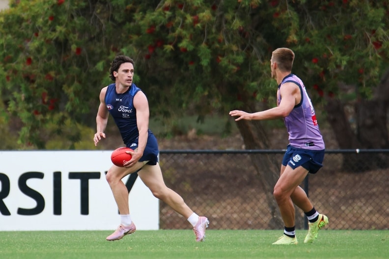 2026 Pre-Season Training - Monday February 9 | Gryan Miers & George Stevens