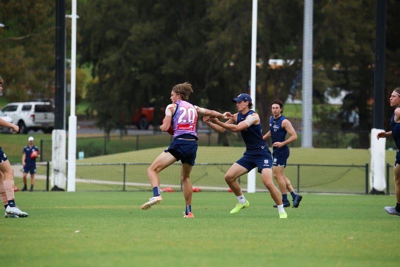 2026 Pre-Season Training - Monday February 9 | Jacob Molier