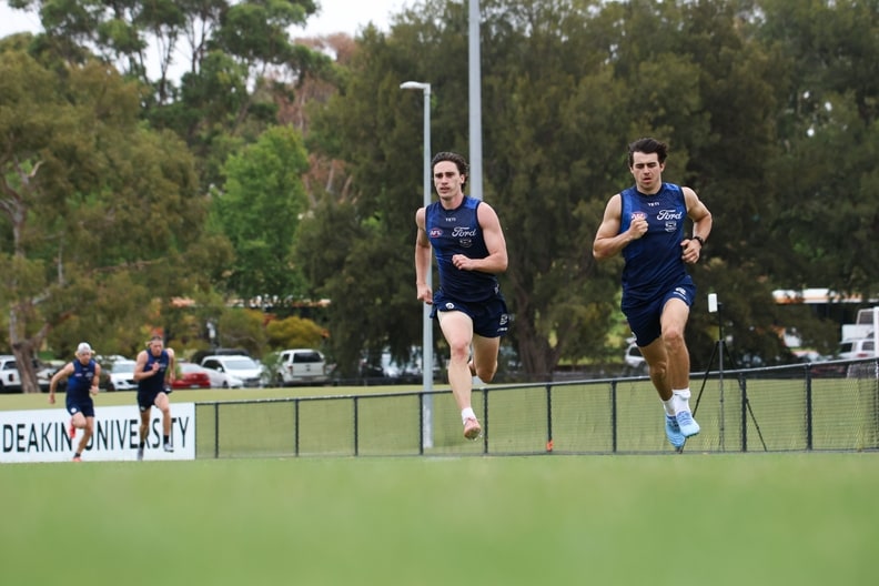 2026 Pre-Season Training - Monday February 9 | Gryan Miers & Oisin Mullin