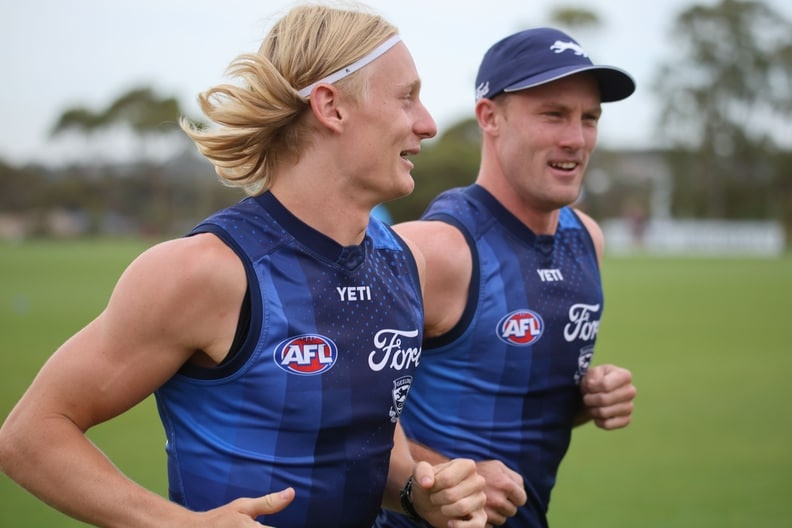 2026 Pre-Season Training - Wednesday February 11 | Ollie Dempsey & Jed Bews