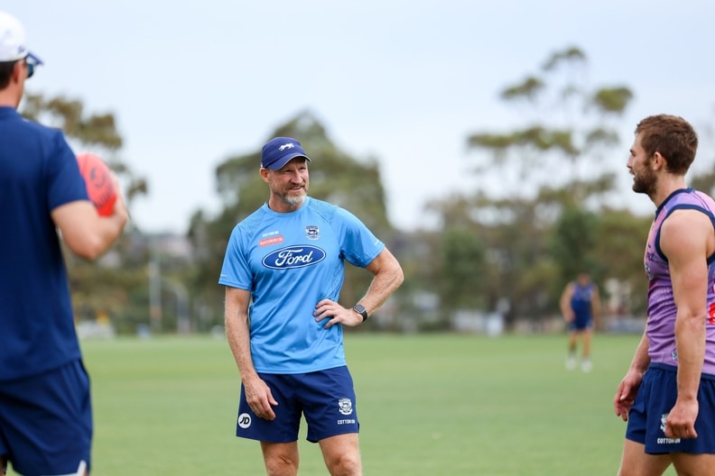 2026 Pre-Season Training - Wednesday February 11 | Nathan Buckley
