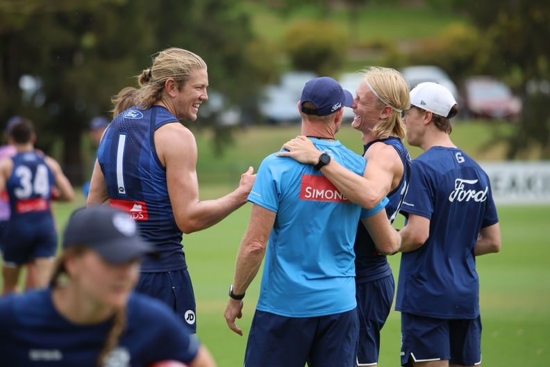 2026 Pre-Season Training - Wednesday February 11 | Rhys Stanley & Ollie Dempsey