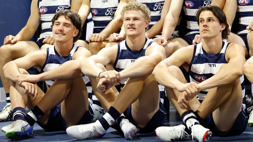 AFL 2026 Media - Geelong Team Photo Day