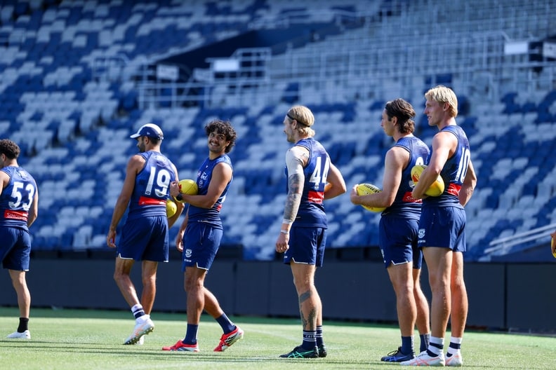 2026 Pre-Season Training - Wednesday February 23 | Lawson Humphries & Tom Stewart