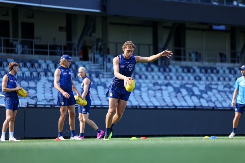 2026 Pre-Season Training - Wednesday February 23 | Jay Polkinghorne