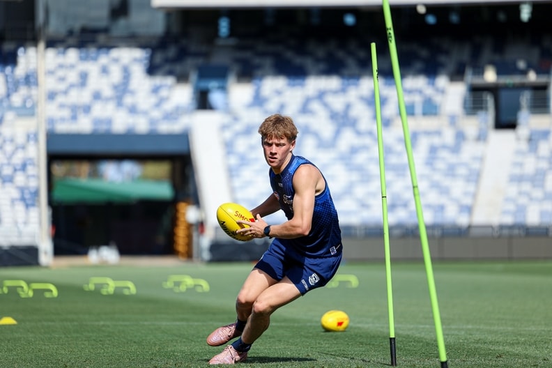 2026 Pre-Season Training - Wednesday February 23 | Nick Driscoll