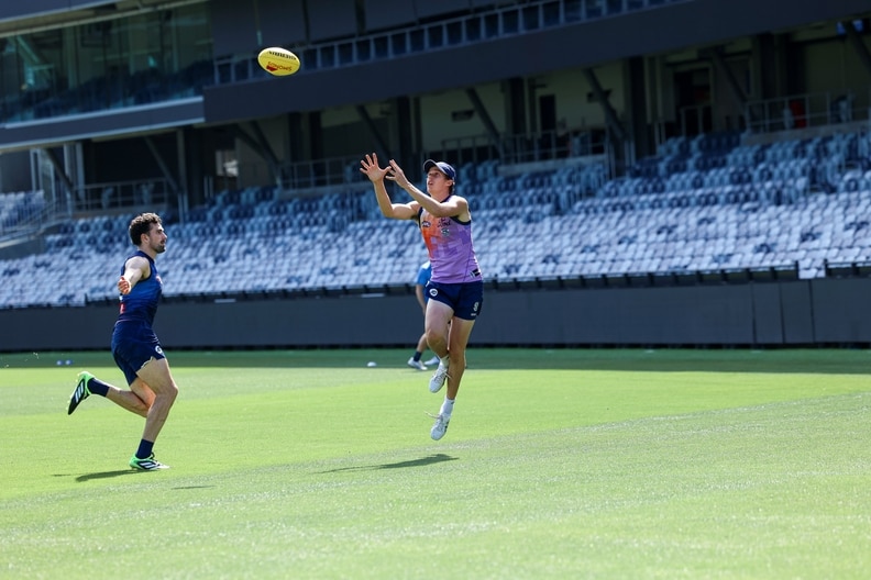 2026 Pre-Season Training - Wednesday February 23 | Hunter Holmes