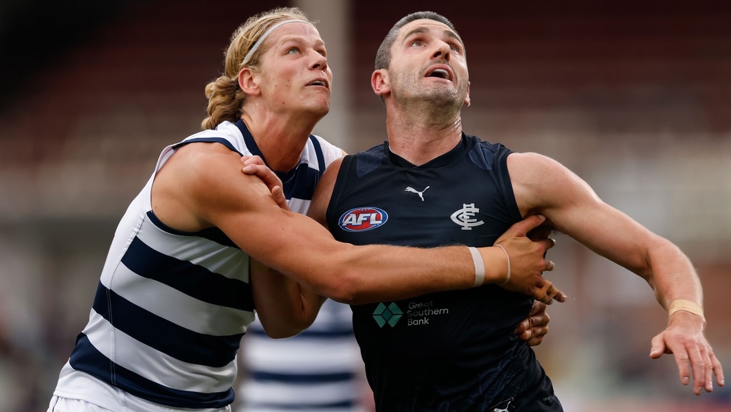 LIVE BLOG | Geelong v Carlton AAMI Community Series