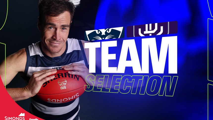2026 team selection | round 1 promo tile