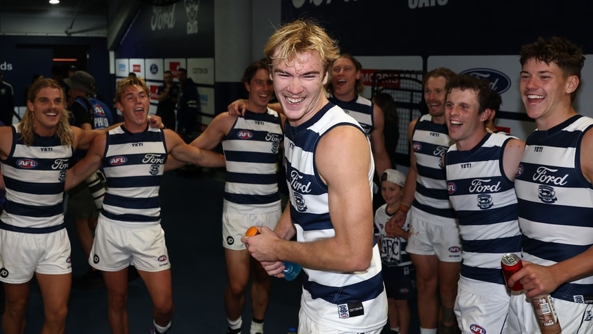 AFL 2026 Round 01 - Geelong v Fremantle