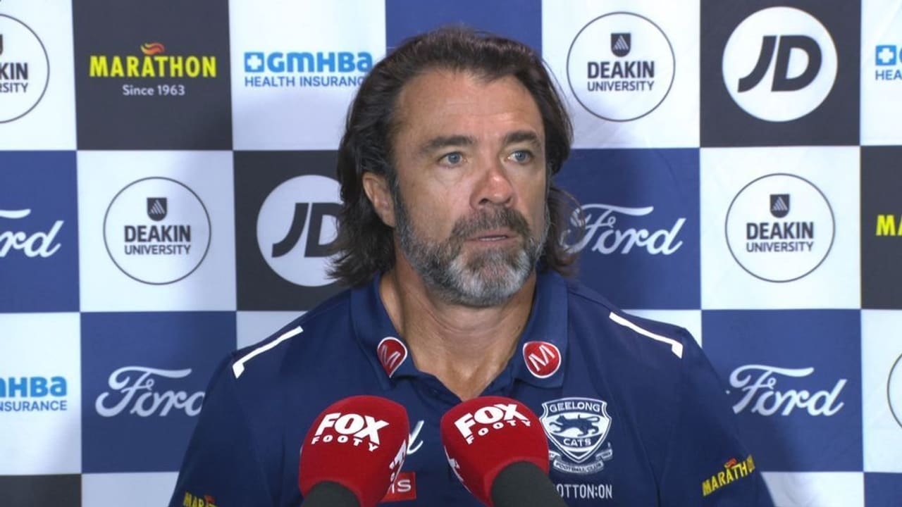 Chris Scott Post Match | Round 1