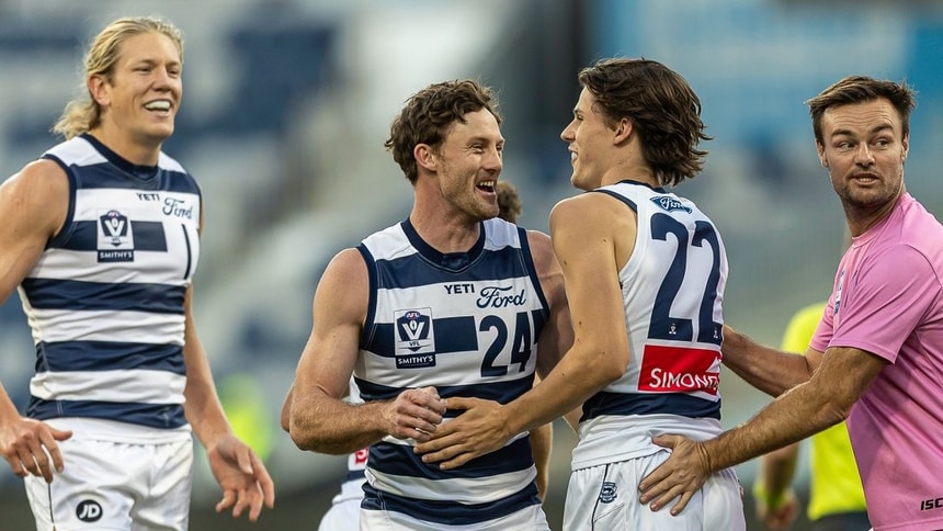 2026 VFL round 1 | jed bews & hunter holmes