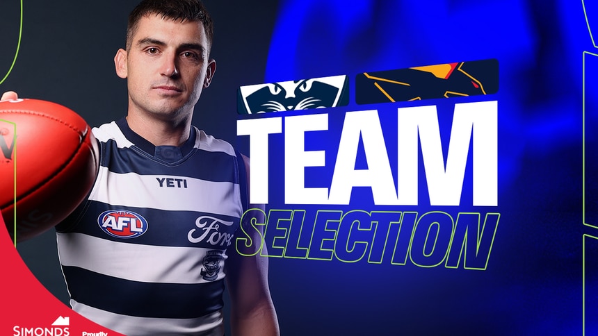 2026 round 3 team selection | promo tile