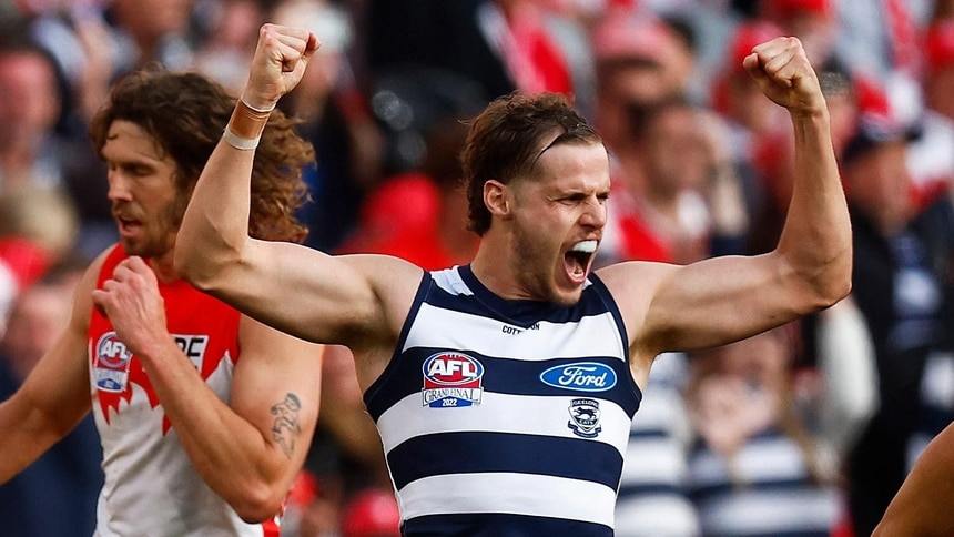 AFL 2022 Grand Final - Geelong v Sydney