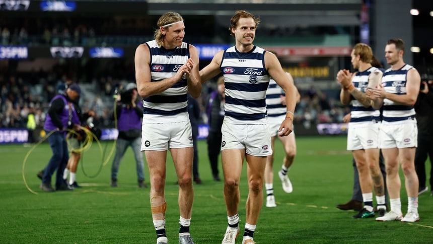 AFL 2026 Round 06 - Geelong v Western Bulldogs