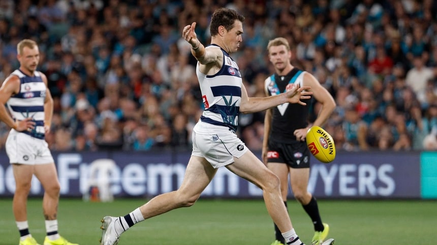 AFL 2026 Round 07 - Port Adelaide v Geelong