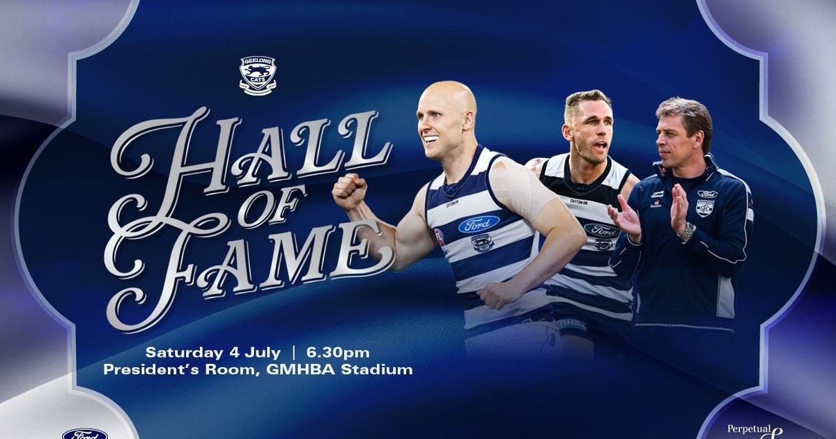 Cats to Elevate a Legend and Welcome New Hall of Fame Inductees
